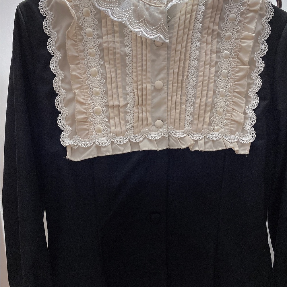 Vintage Lolita hand made coat